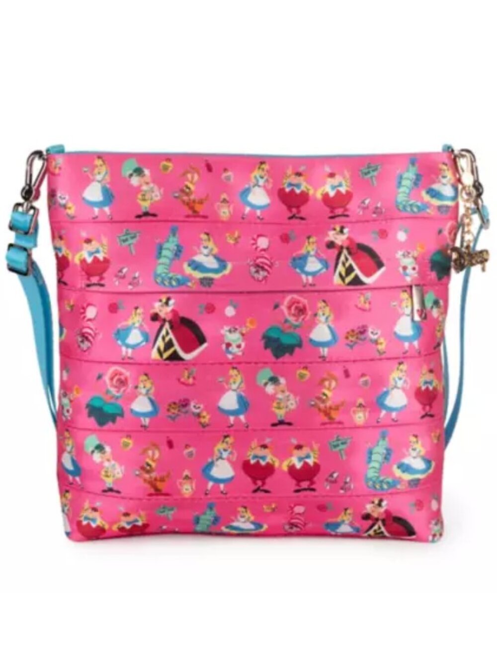 NEW Harveys Disney Alice in Wonderland Seatbelt Crossbody Bag Sealed NIP